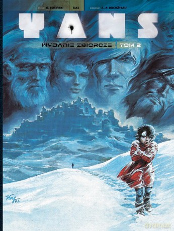Yans, wydanie zbiorcze Tom 2 [KOMIKS]