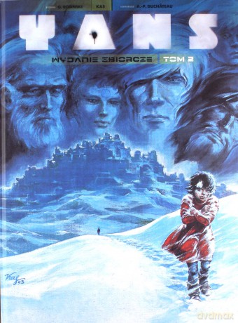 Yans, wydanie zbiorcze Tom 2 [KOMIKS]
