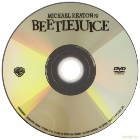 Beetlejuice [DVD]