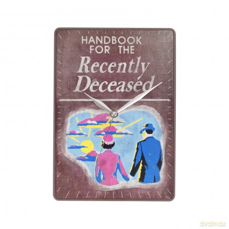 BEETLEJUICE - Handbook Design - Metal Wa