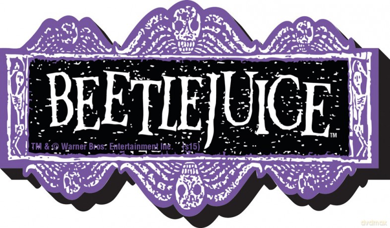 BEETLEJUICE - Logo - Chunky Magnet