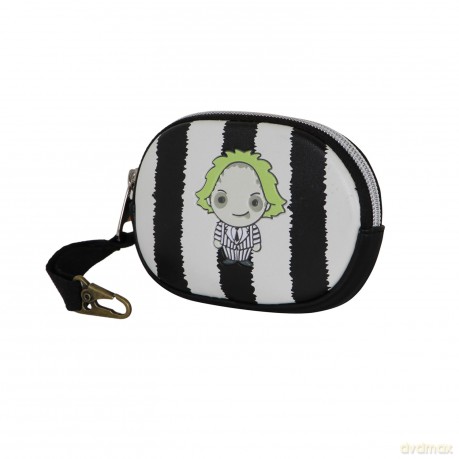 BEETLEJUICE - 'Pill' Coin Purse - '12x8,