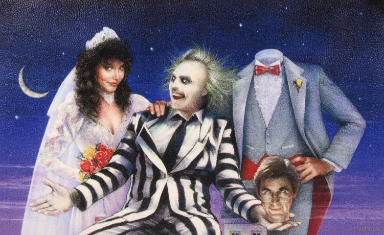 BEETLEJUICE - Poster - Rectangular Penci