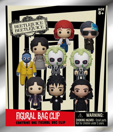 BEETLEJUICE 2 - Series 1 - 3D Foam Bag C