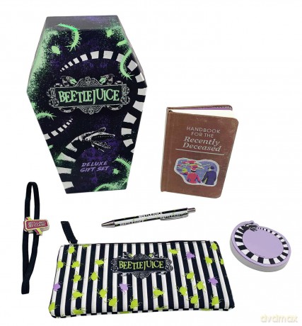 Beetlejuice Deluxe Gift Set [KSIĄŻKA]