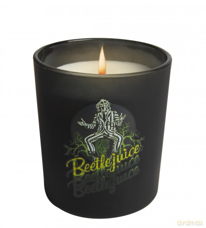 Beetlejuice Glass Candle [KSIĄŻKA]