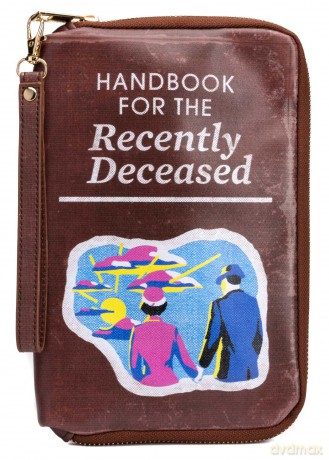 Beetlejuice Handbook for the Recently Deceased Accessory Pouch [KSIĄŻKA]