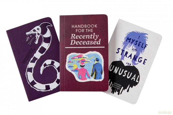 Beetlejuice Pkt Notebk Set Of 3 [KSIĄŻKA]