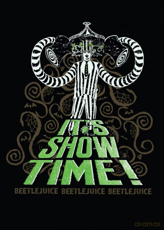 Beetlejuice PopUp Card [KSIĄŻKA]