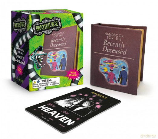 Beetlejuice Talking Handbook for the Recently Deceased [KSIĄŻKA]