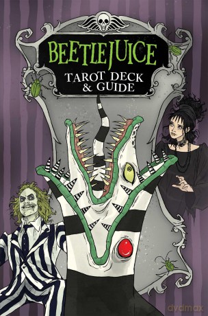 Beetlejuice Tarot Deck Guide [KSIĄŻKA]