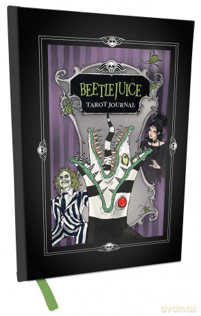 Beetlejuice Tarot Journal [KSIĄŻKA]