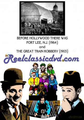 Before Hollywood Thers Was Fort Lee, N.J. [DVD]
