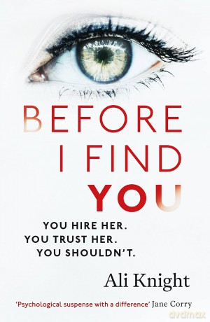 Before I Find You [KSIĄŻKA]
