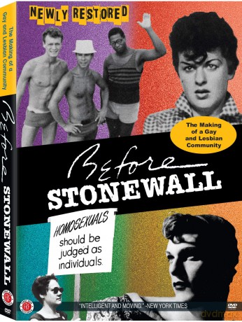 Before Stonewall (Restored Edition) [DVD]