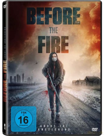 Before The Fire-Angst Ist Ansteckend [DVD]