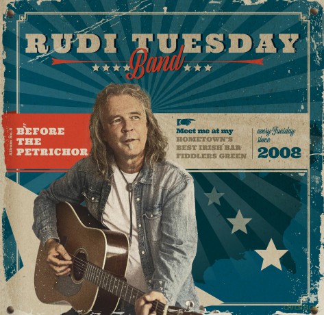 Rudi Tuesday Band: Before The Petrichor [Winyl]