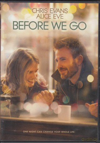 Before We Go [DVD]