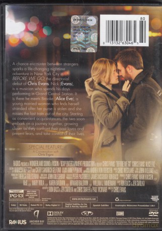 Before We Go [DVD]