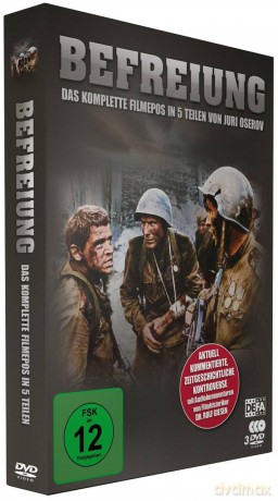 Befreiung (Defa Filmjuwelen) [3DVD]