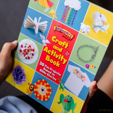 Beginners Bible Craft Act [KSIĄŻKA]