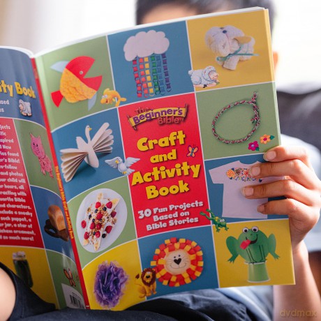 Beginners Bible Craft Act [KSIĄŻKA]