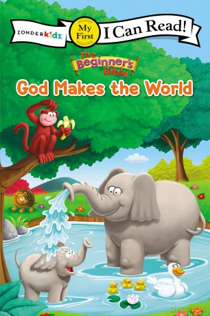 Beginners Bible God Makes [KSIĄŻKA]