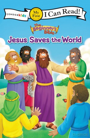 Beginners Bible Jesus Sav [KSIĄŻKA]
