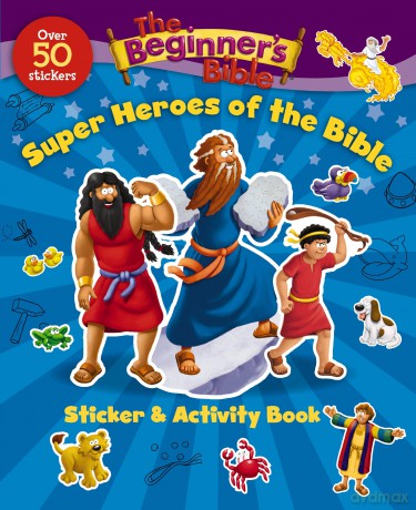 Beginners Bible Super Her [KSIĄŻKA]