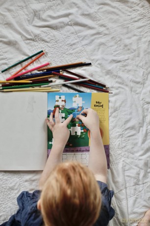 Beginners Bible Super Her [KSIĄŻKA]