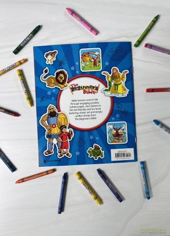 Beginners Bible Super Her [KSIĄŻKA]