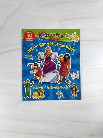 Beginners Bible Super Her [KSIĄŻKA]