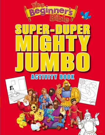 Beginners Bible Superdup [KSIĄŻKA]