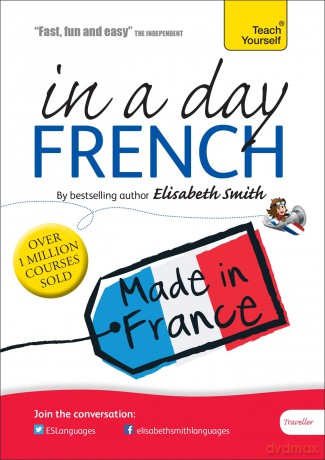 Beginners French in a Day Teach Yourself [KSIĄŻKA]