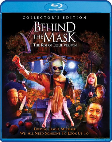 Behind The Mask: Rise Of Leslie Vernon [Blu-Ray]