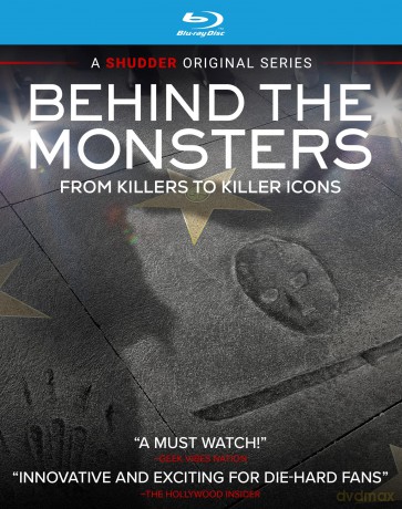 Behind The Monsters: Season 1 [2xBlu-Ray]
