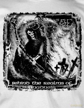 Sacrilege: Behind The Realms Of Madness (White)