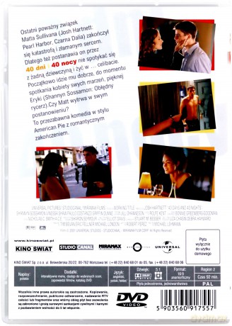 40 dni i 40 nocy [DVD]