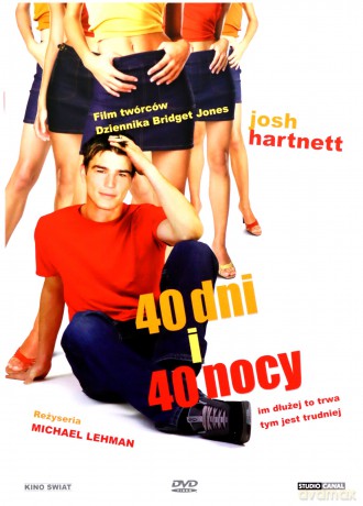 40 dni i 40 nocy [DVD]
