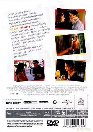 40 dni i 40 nocy [DVD]