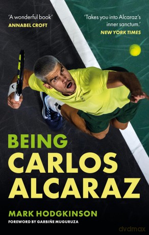 Being Carlos Alcaraz [KSIĄŻKA]