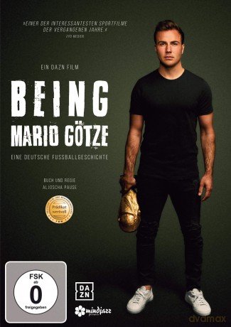 Being Mario Goetze [DVD]