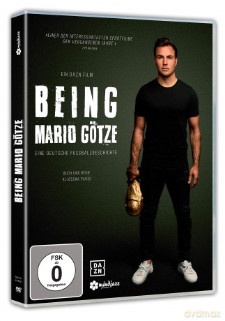 Being Mario Goetze [DVD]
