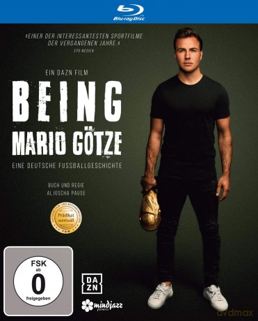 Being Mario Goetze [Blu-Ray]