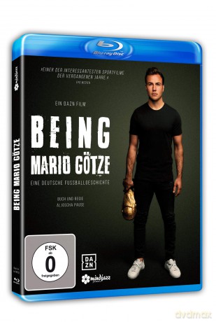 Being Mario Goetze [Blu-Ray]