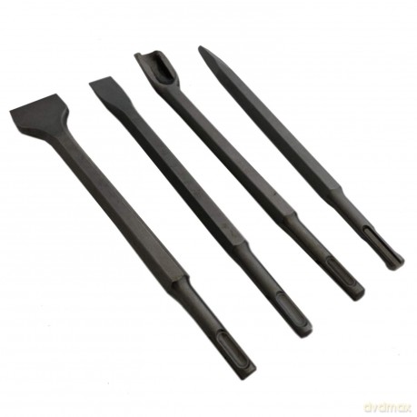 Beitelset steen 4 dlg SDS