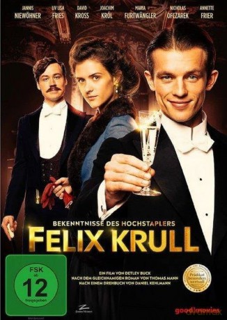 Bekenntnisse Des Hochstaplers Felix Krul [DVD]