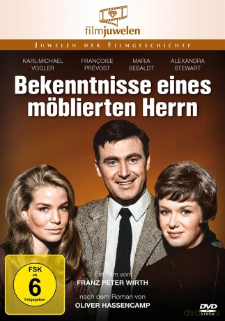 Bekenntnisse Eines Moeblierten Herrn [DVD]