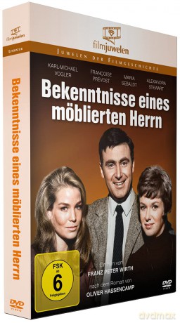 Bekenntnisse Eines Moeblierten Herrn [DVD]