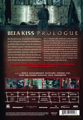 Bela Kiss: Prologue [DVD]